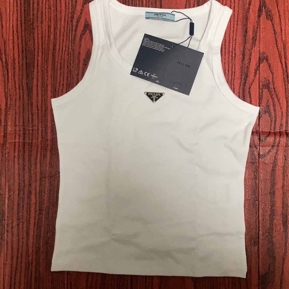 Prada women’s White Tank top